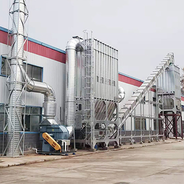 脈沖式木工中央除塵設備