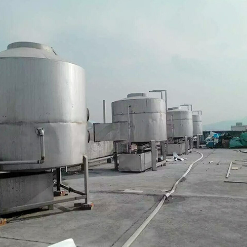 皮革工業煙塵廢氣處理設備