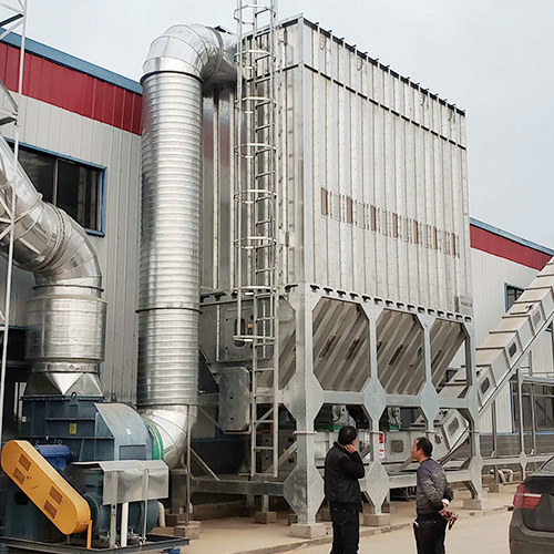 水泥脈沖式中央除塵設備