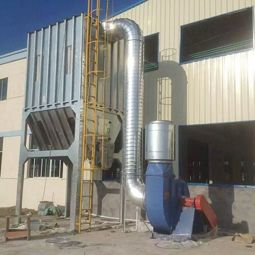 工業車間脈沖式中央除塵設備