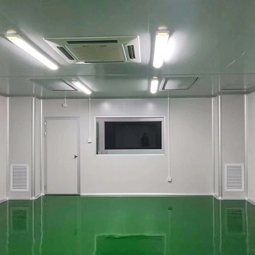 口罩無塵凈化車間